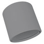 Preview: LEDVANCE Zubehör Downlight Comfort Frame D150 GY ⌀16cm 4099854500008