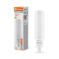 Preview: LEDVANCE LED Lampe G24q-2 Dulux D/E18 HF & AC Mains Value matt 7W 770lm Tageslichtweiss 6500K wie 18W nur für direkt 230V 4099854501616
