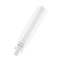 Preview: LEDVANCE LED Lampe G24q-3 Dulux D/E26 HF & AC Mains Value matt 10W 1100lm Tageslichtweiss 6500K wie 26W nur für direkt 230V 4099854501630