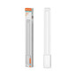 Preview: LEDVANCE LED Lampe 2G11 Dulux L24 HF & AC Mains Value matt 12W 1500lm Tageslichtweiss 6500K wie 24W nur für direkt 230V 4099854501678