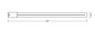 Preview: LEDVANCE LED Lampe 2G11 Dulux L55 HF & AC Mains Value matt 25W 3250lm Tageslichtweiss 6500K wie 55W nur für direkt 230V 4099854501715