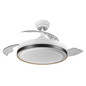 Preview: OSRAM LED Deckenleuchte Ceiling Fan Retractable 1070 66W White Warm weiß,Kalt weiß,Kaltes Tageslicht 4099854506789