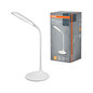 Preview: OSRAM LED Stehleuchte PANAN Disc Single White DIM 3000K Dimmbar Warm weiß 4099854507410
