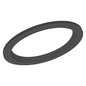 Preview: LEDVANCE Zubehör Downlight Comfort Exchangeable Ring D150 BK Exch ⌀16cm 4099854515316