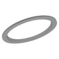 Preview: LEDVANCE Zubehör Downlight Comfort Exchangeable Ring D200 GY Exch ⌀22cm 4099854515460