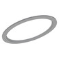Preview: LEDVANCE Zubehör Downlight Comfort Exchangeable Ring D250 GY Exch ⌀27cm 4099854515491