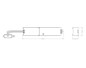 Preview: LEDVANCE Zubehör Damp Proof-Batten Combo Emergency Kit Notlicht CG 200V 3H MT AT Proof Batten Cbo 22x4cm 3W 4099854521430