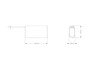 Preview: LEDVANCE Zubehör Damp Proof-Batten Combo Battery Notlicht Bat 6.4V 1.8AH 2WH Proof Batten Cbo 7x4cm 4099854521515
