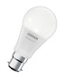 Preview: OSRAM LED Leuchtmittel SMART+ MATTER CLASSIC shapes Multicolor  9W 827...865 Multicolor B22D SINGLE PACK Dimmbar RGBTW 4099854528859