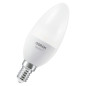 Preview: OSRAM LED Leuchtmittel SMART+ MATTER CLASSIC shapes Tunable white 4.9W 827...865 TW E14 Dimmbar Tunable White 4099854529924