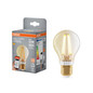 Preview: OSRAM LED Leuchtmittel SMART+ MATTER Filament CLASSIC shapes 6W 824 Filament GOLD DIM E27 Dimmbar Warm weiß 4099854529948