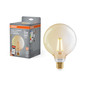 Preview: OSRAM LED Leuchtmittel SMART+ MATTER Filament CLASSIC shapes 6W 824 Filament GOLD DIM E27 Dimmbar Warm weiß 4099854529986