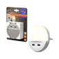 Preview: OSRAM LED Nachtlicht LUNETTA USB USB White Warm weiß 4099854530753