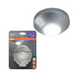 Preview: OSRAM LED Deckenleuchte NIGHTLUX Ceiling Silver Neutralweiss 4099854530777