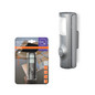 Preview: OSRAM LED Nachtlicht NIGHTLUX Torch Silver Neutralweiss 4099854530975