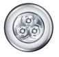 Preview: OSRAM LED Nachtlicht DOT-it Silver Kaltweiss 4099854531293