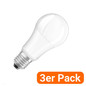 Preview: 3er-Pack LEDVANCE LED Lampe E27 Classic matt A75 10W 1055lm Neutralweiss 4000K wie 75W 4099854531514
