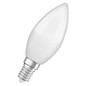 Preview: LEDVANCE LED Kerze E14 Classic matt B60 7.5W 806lm Warmweiss 3000K wie 60W 4099854531910
