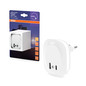 Preview: OSRAM LED Nachtlicht Lunetta Edge USB A&C 830 USB A C White Warm weiß 4099854532115