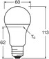 Preview: 3er-Pack LEDVANCE LED Lampe E27 Classic Filament matt A75 7.5W 1055lm Neutralweiss 4000K wie 75W 4099854555770
