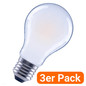 Preview: 3er-Pack LEDVANCE LED Lampe E27 Classic Filament matt A40 4.2W 470lm Neutralweiss 4000K wie 40W 4099854556555