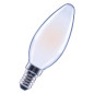 Preview: 3er-Pack LEDVANCE LED Kerze E14 Classic Filament matt B75 7.5W 1055lm Neutralweiss 4000K wie 75W 4099854560668