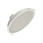 Preview: LEDVANCE DOWNLIGHT Einbauleuchte IP44 30W 865 weiss 4099854561504