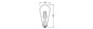 Preview: LEDVANCE LED Lampe E27 Edison Filament ST64 13W 1900lm Neutralweiss 4000K wie 120W 4099854563287