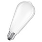 Preview: LEDVANCE LED Lampe E27 Edison Filament matt ST64 13W 1900lm Warmweiss 2700K wie 120W 4099854563393