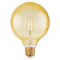 Preview: LEDVANCE LED Lampe E27 Globe Filament G80 7W 650lm Extra-Warmweiss 2400K wie 50W 4099854563539