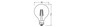 Preview: LEDVANCE LED Lampe E27 Globe Filament G80 7W 650lm Extra-Warmweiss 2400K wie 50W 4099854563539
