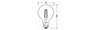 Preview: LEDVANCE LED Lampe E27 Globe Filament G95 7.5W 1055lm Warmweiss 2700K wie 75W 4099854563690