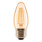 Preview: LEDVANCE LED Kerze E27 Classic Filament B20 2.5W 200lm Extra-Warmweiss 2400K wie 20W 4099854564338