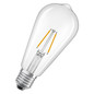 Preview: LEDVANCE LED Lampe E27 Edison Filament ST64 11W 1521lm Warmweiss 2700K wie 100W 4099854564376