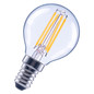 Preview: LEDVANCE LED Lampe E14 Classic Filament P40 4.2W 470lm Neutralweiss 4000K wie 40W 4099854567483