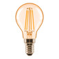 Preview: LEDVANCE LED Lampe E14 Classic Filament P33 4.2W 380lm Extra-Warmweiss 2400K wie 33W 4099854567506