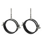 Preview: LEDVANCE Zubehör Damp Proof Max Mounting Tube Clamps V4A ⌀10cm 4099854583384