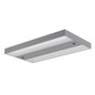 Preview: LEDVANCE Stehleuchte Comfort 66x37cm 114W 20000lm Neutralweiss 4000K asymmetrisch dimmbar 4099854606564