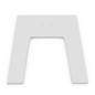 Preview: LEDVANCE Zubehör Floor Standing Comfort Base P WT 46x30cm 4099854606694