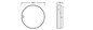 Preview: LEDVANCE LED Deckenleuchte Aufbaumontage Disc DALI ⌀30cm Surface PIR-Bewegungssensor 21W-15W-9W warm-/neutralweiss 3000/4000K CCT IP54 4099854640605