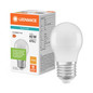 Preview: LEDVANCE LED Lampe E27 Classic V matt P40 4.9W 470lm Warmweiss 2700K wie 40W 4099854772948