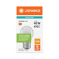 Preview: LEDVANCE LED Lampe E27 Classic V matt P40 4.9W 470lm Warmweiss 2700K wie 40W 4099854772948