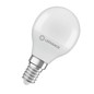 Preview: LEDVANCE LED Lampe E14 Classic V matt P60 6.5W 806lm Tageslichtweiss 6500K wie 60W 4099854773044