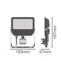 Preview: LEDVANCE FLOODLIGHT COMPACT SN 30/50 V 42W ML 4099854832321