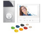Preview: Bticino Flex ONE 2-Draht Videosprechanlagen WLAN Set, Classe 300 X13E mit 7-Zoll Touchscreen, 105° Weitwinkel Kamera, Transponder Türöffner-Schlüsselloser Zugang, IP54, IK10, 363911