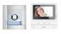 Preview: Bticino Flex ONE Video-Set mit Türstation SFERA, 1 und 2 Ruftasten + CLASSE100 X16E, Farbkamera, 2-Draht, Smartphone-Anbindung, 364615