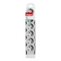 Preview: Legrand Flache Steckdosenleiste 6x Steckdose, ohne Kabel Kabel weiss-grau 694579