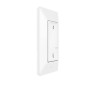 Mobile Preview: Legrand Valena Life with Netatmo Szenentaster 2-Fach Ultraweiss 752189