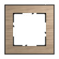 Preview: Legrand Seano+ 1-fach Rahmen mit Echtmaterialoberfläche, nachhaltige Produktion und Verpackung, Holz Eiche-Natur, 765291