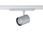 Preview: Lival LED-Stromschienenstrahler Bingo 35W 930 2700lm 24° silber 90Ra